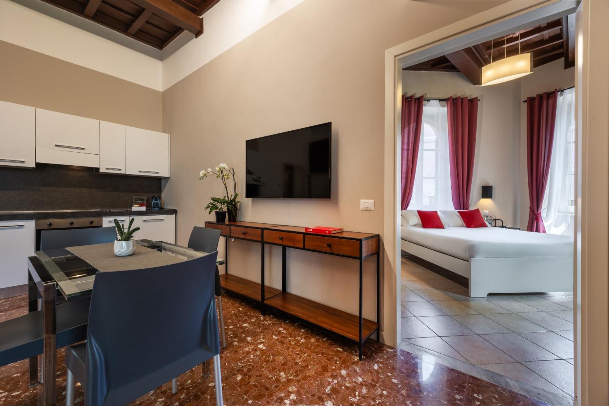 Modern Apartments Палестрина Экстерьер фото