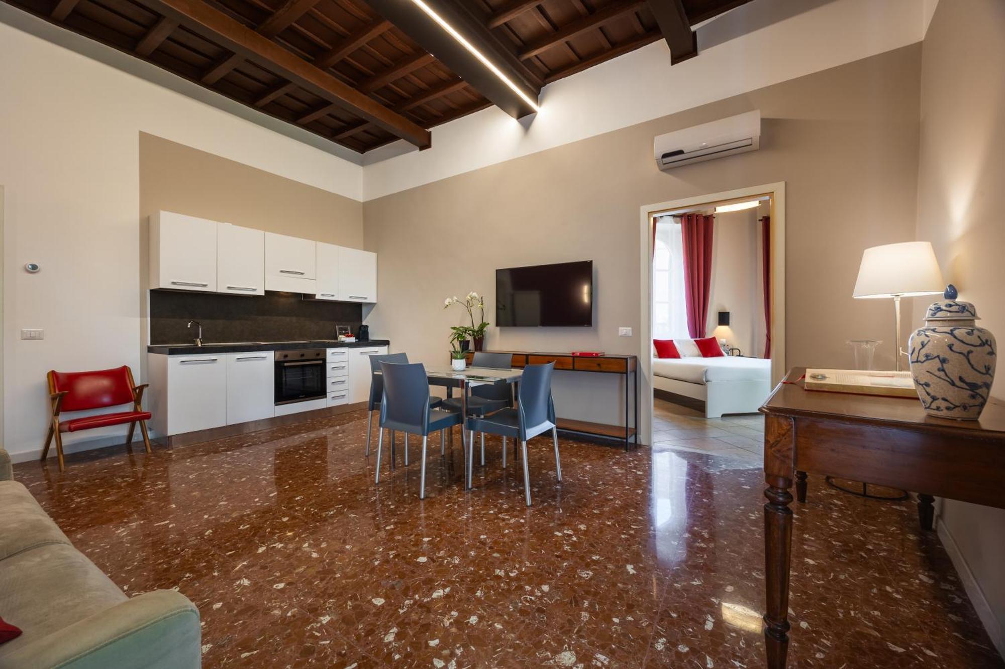 Modern Apartments Палестрина Экстерьер фото